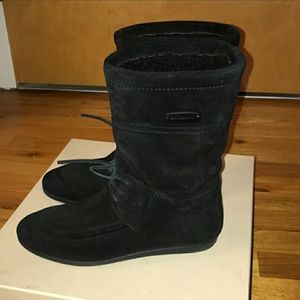 Burberry Edendale Moccasin Boots